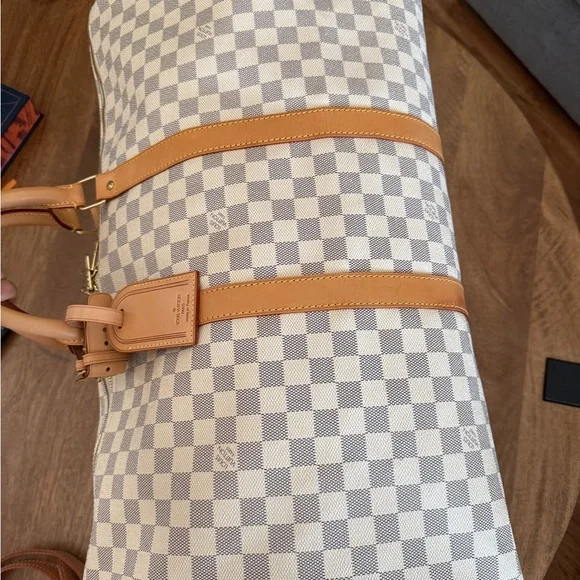 Louis vuitton Keepal 55 Bando Azur - Picture 5 of 16